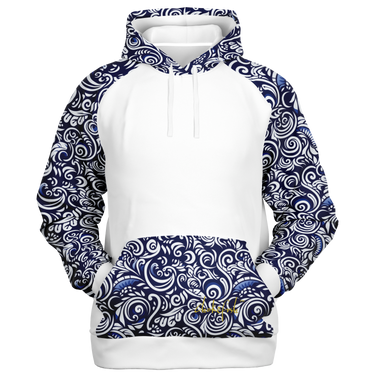 Chokefish™ Maori Tribal Raglan Remix-007W